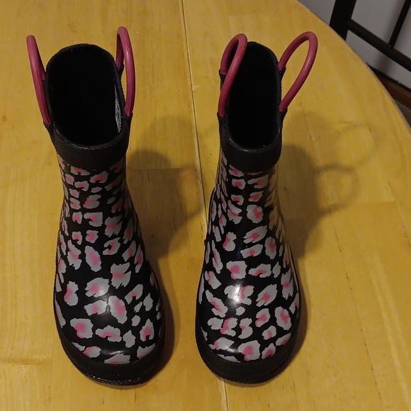 Toddler Rain Boots Size 6 EUC - Picture 2 of 6